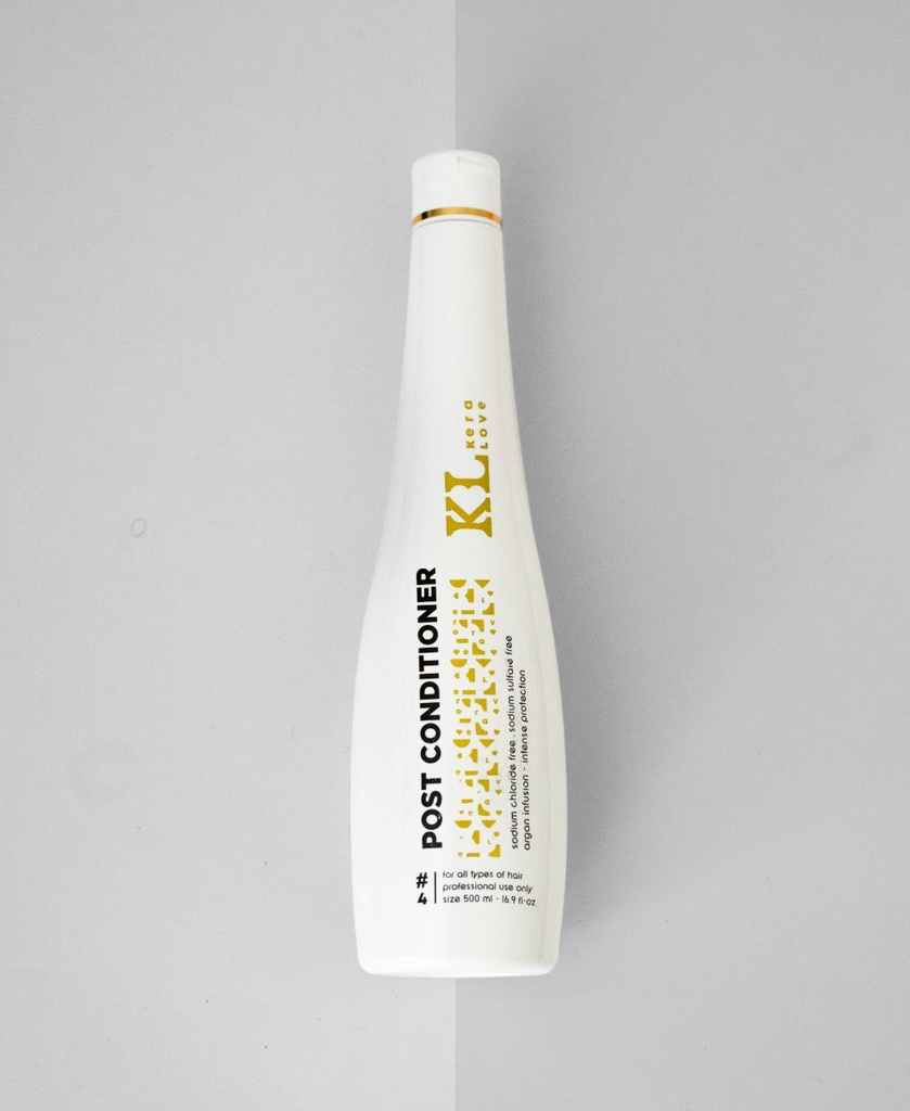 Keralove Daily Post Conditioner – After Treatment