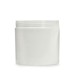 Edge Plastic Jar Cosmetic Cream