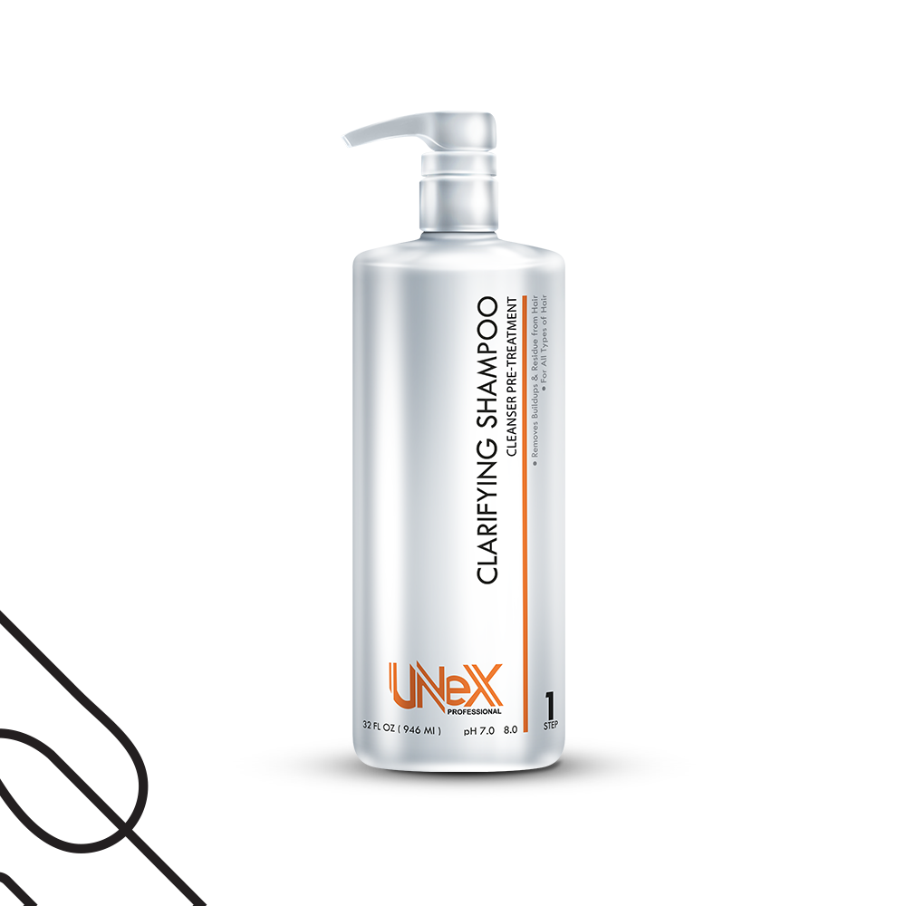 UNEX Clarifying Shampoo – Before Treatments