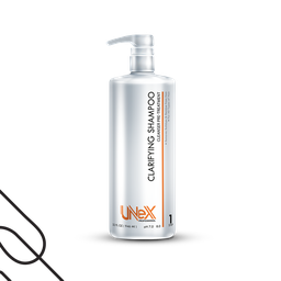 [USS002-1] UNEX Clarifying Shampoo – Before Treatments